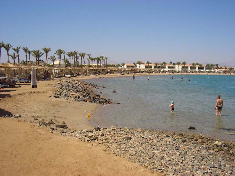 Strandabschnitt Pickalbatros Alf Leila Wa Leila Resort - Neverland Hurghada