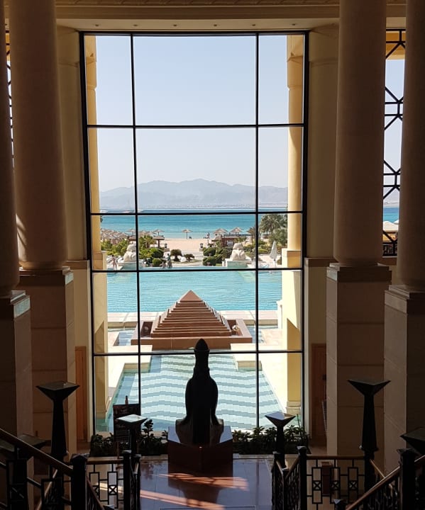 Ausblick Hotel Sheraton Soma Bay Resort