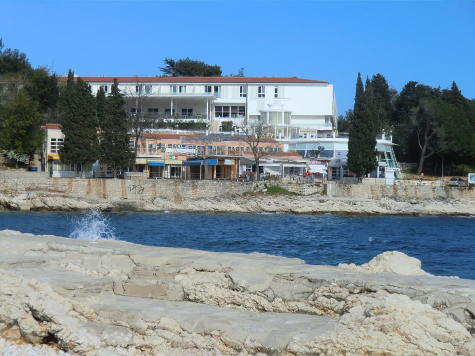 Blick auf Hotel Valamar Sanfior Hotel & Casa