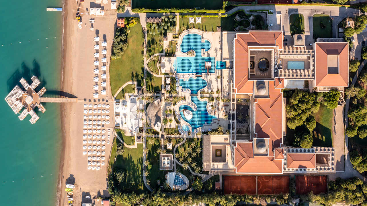 Außenansicht Kempinski Hotel The Dome Belek