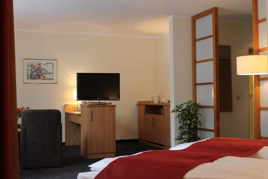 Doppelzimmer Ambassador Apparthotel