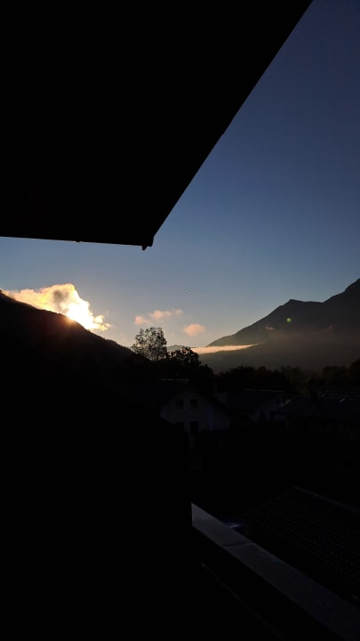 Ausblick Hotel Pension Haus Heidelberg