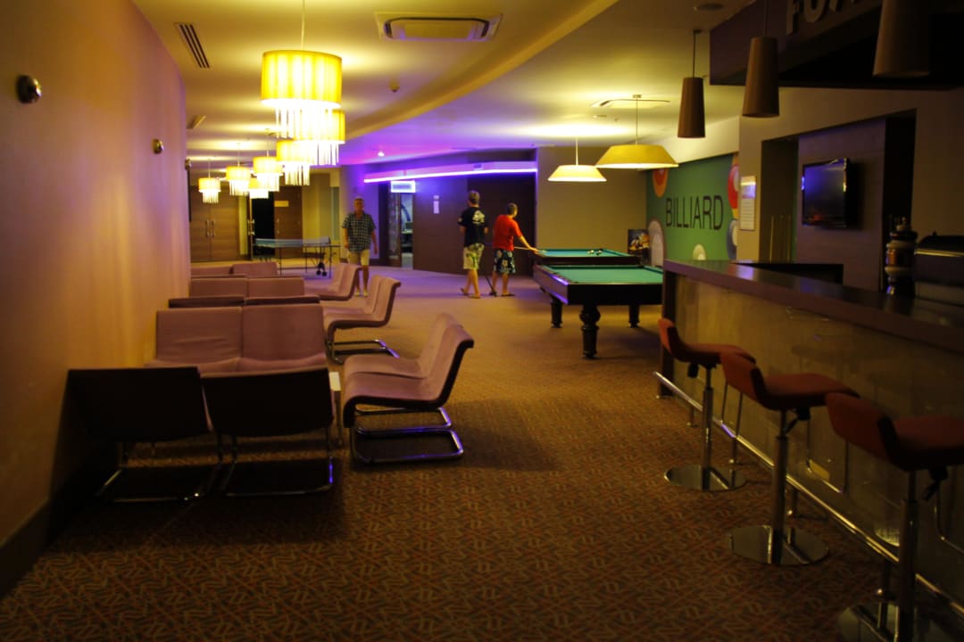 Game center Sunis Evren Beach Resort Hotel & Spa