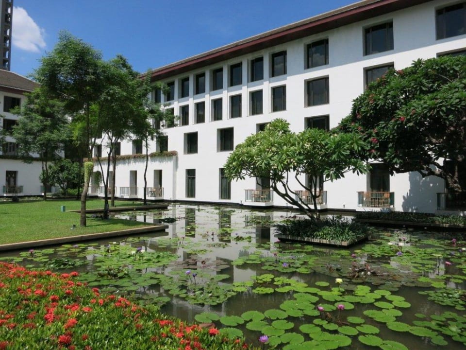 Innenbereich Hotel The Sukhothai Bangkok