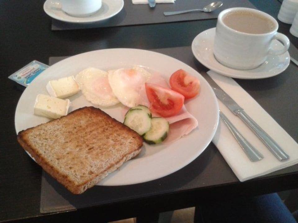 Frühstück vom Buffe Hotel Vila Galé Lagos