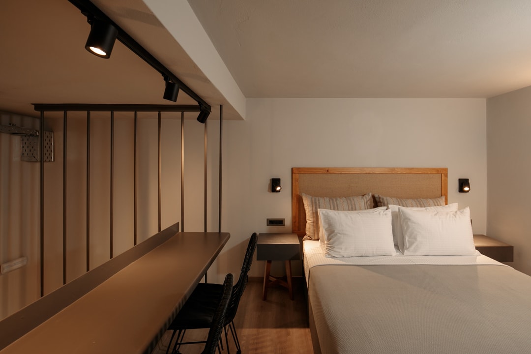 Zimmer Makava Suites Naxos