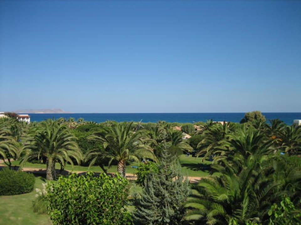 Zimmerblick Anissa Beach & Village