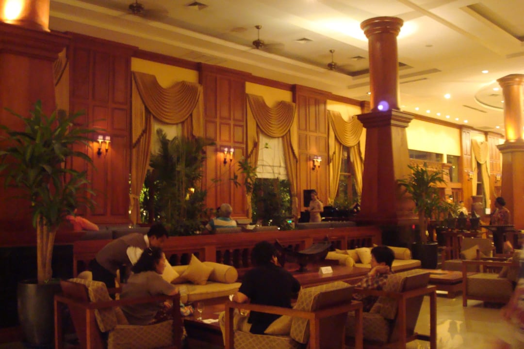Gemütliche Sitzecken Prince D'Angkor Hotel & Spa