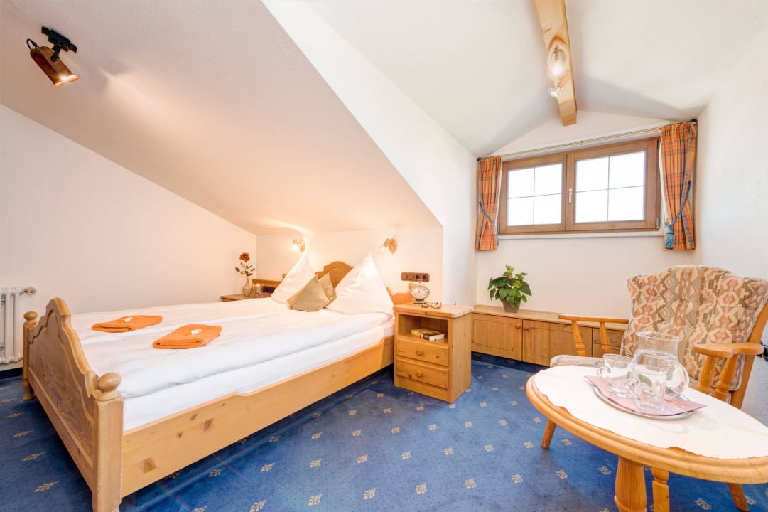 Schlafzimmer Mädelegabel Süd Hotel Rubihaus