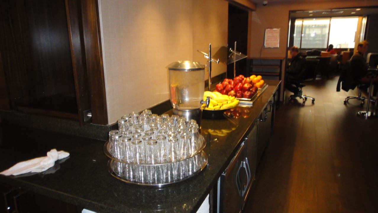 Club Level Lounge Hotel Sheraton New York Times Square