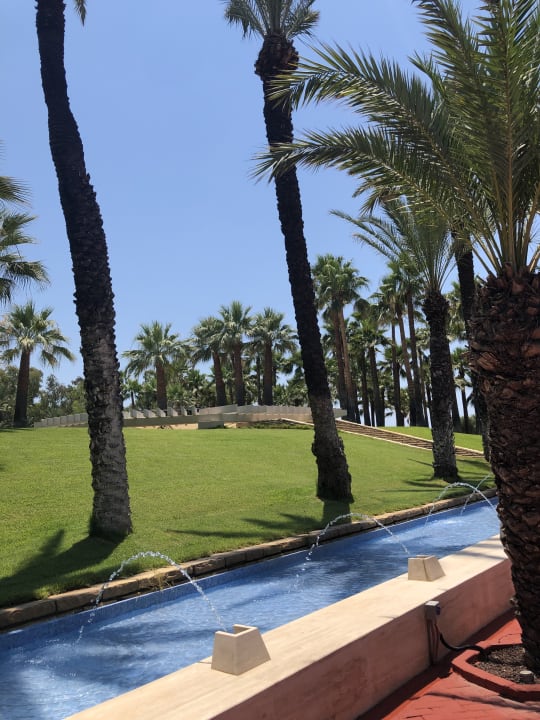 Gartenanlage Monachus Family Resort Sorgun