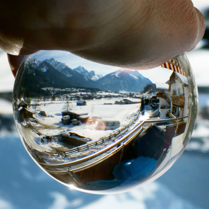 Ausblick Ferienlandhaus Höfer