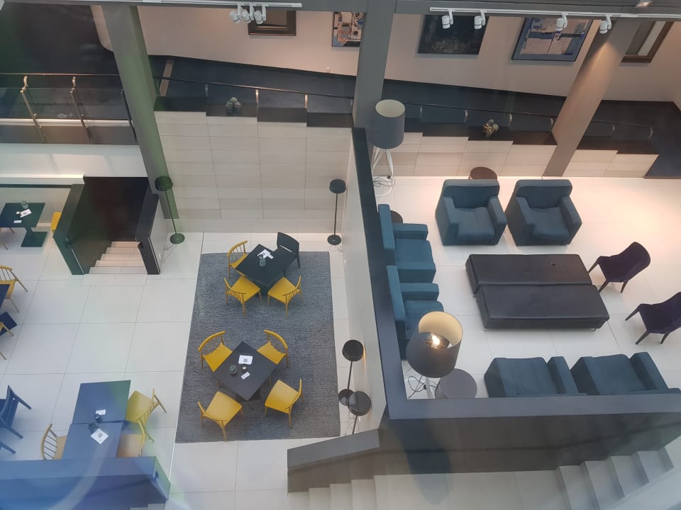 Lobby Radisson Blu Royal Garden Hotel