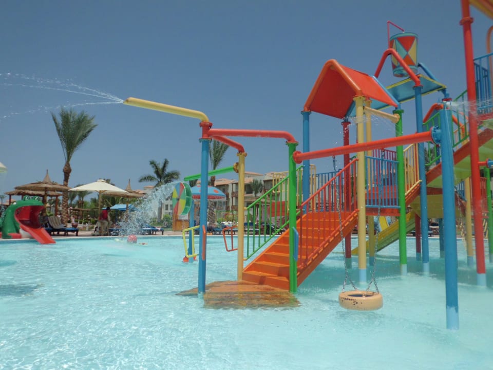 Wasserspiel Pickalbatros Dana Beach Resort - Hurghada