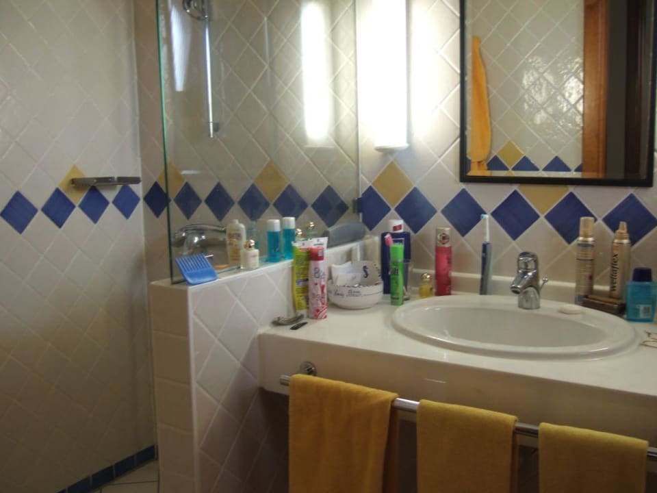 Badezimmer Seaside Hotel Sandy Beach