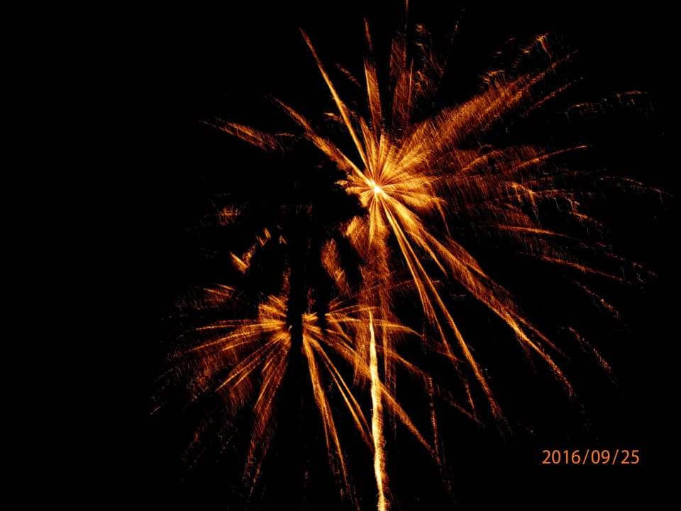 Feuerwerk zum Ende der Touristenwoche Protur Floriana Resort Aparthotel