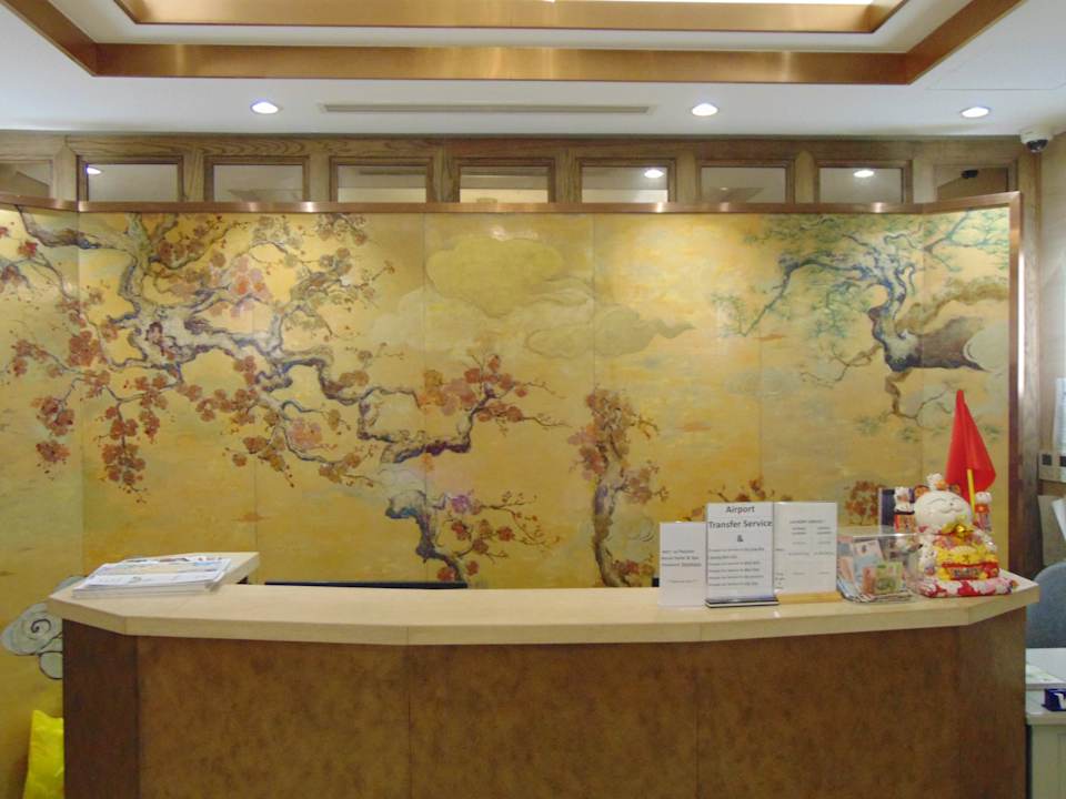 Lobby La Passion Hanoi Hotel & Spa