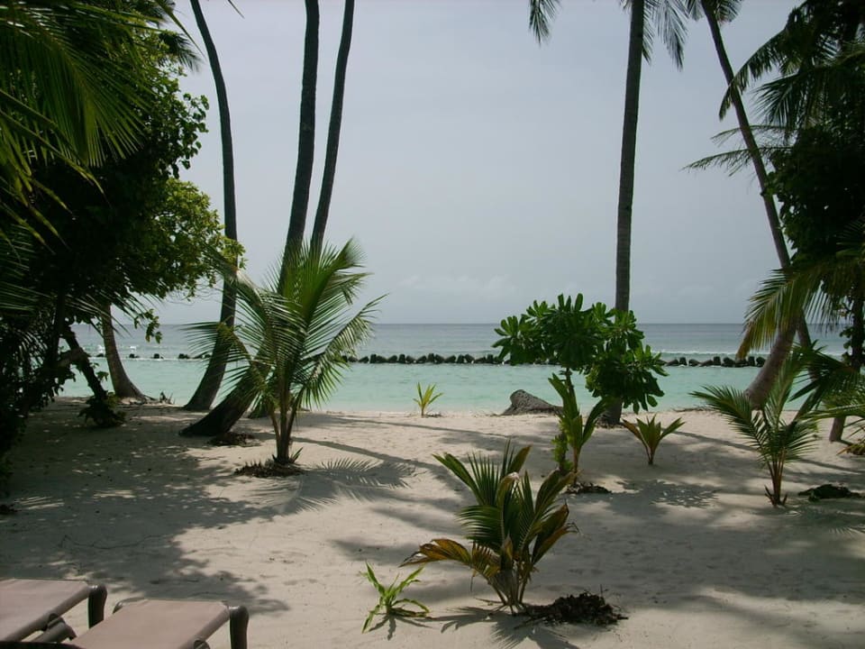 Ausblick vom Zimmer Kuredu Island Resort & Spa
