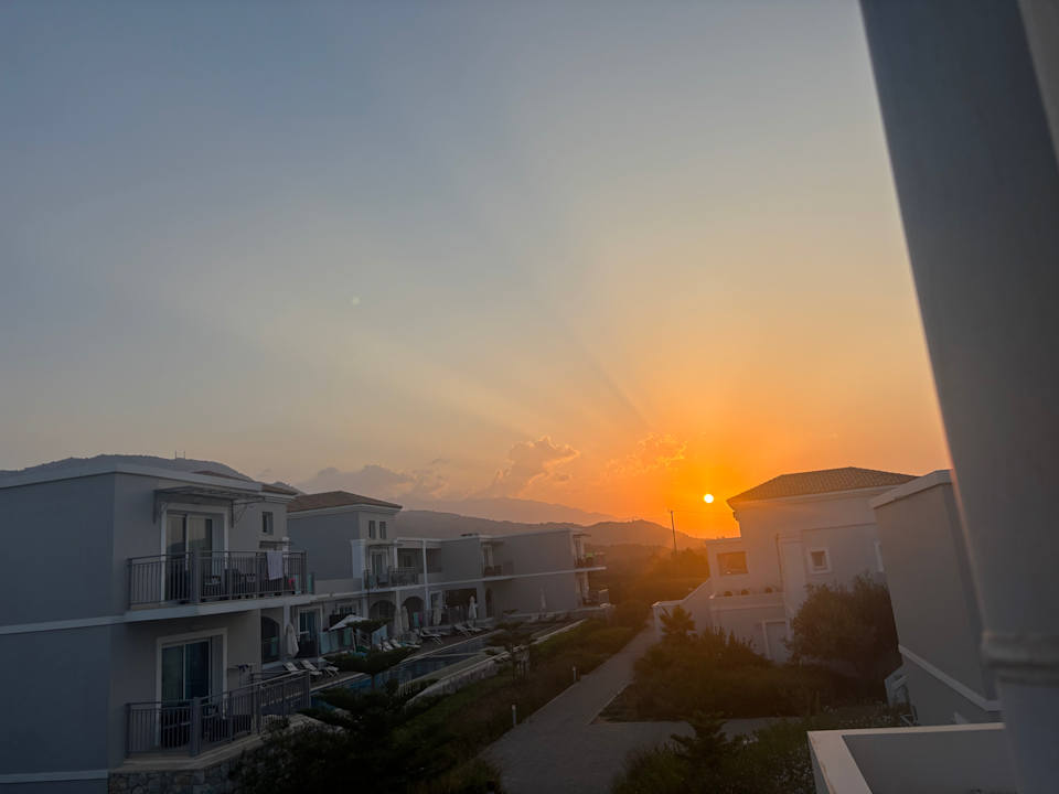 Ausblick Anemos Luxury Grand Resort