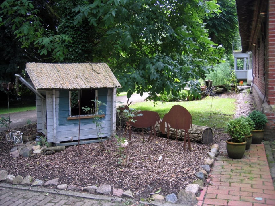 Gartenanlage Hotel Gut Schöneworth