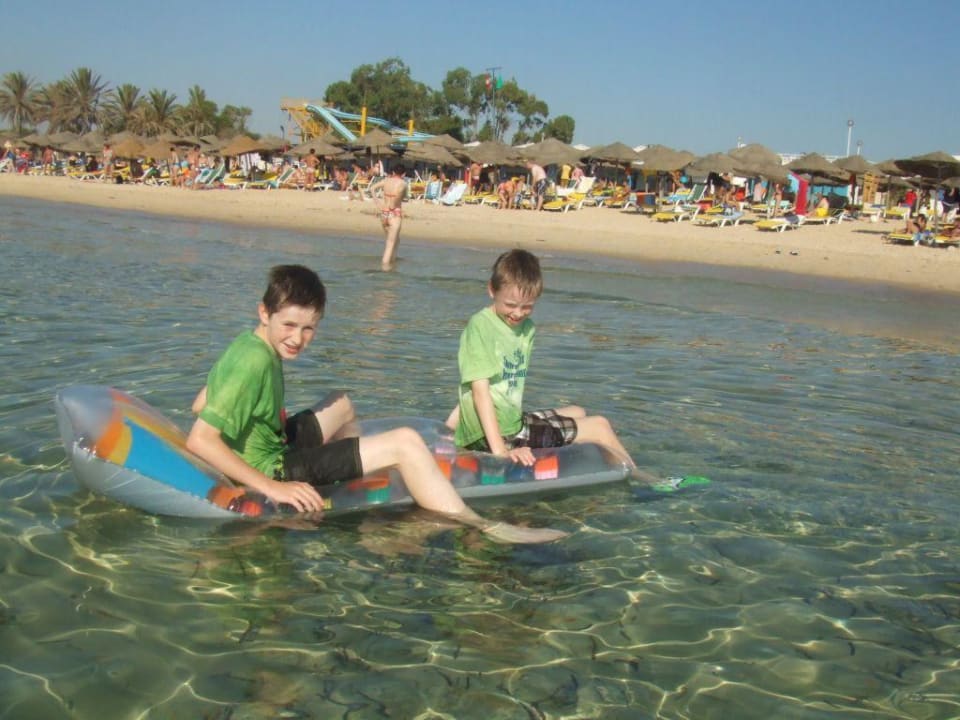 Sauberes Meer Samira Club