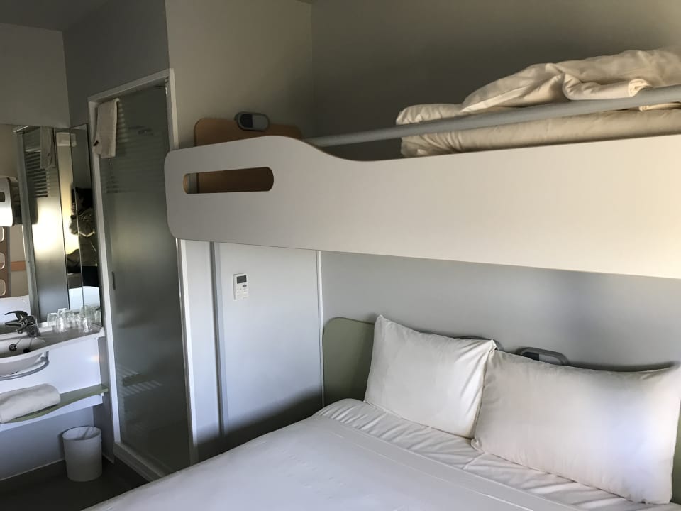 Zimmer ibis budget Hotel Edinburgh Park