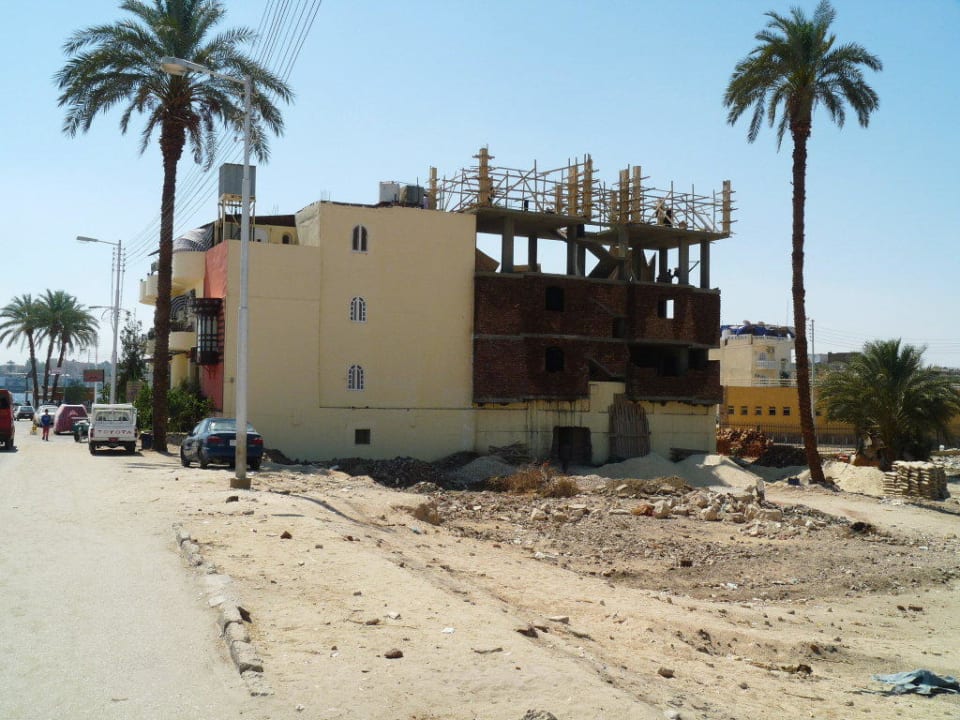 Die neuen Appartements Hotel Nile Valley