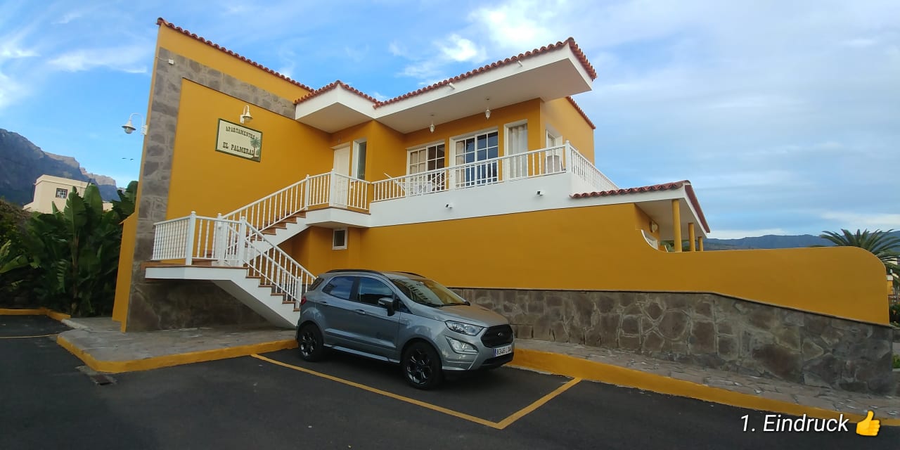 Außenansicht Finca El Palmeral