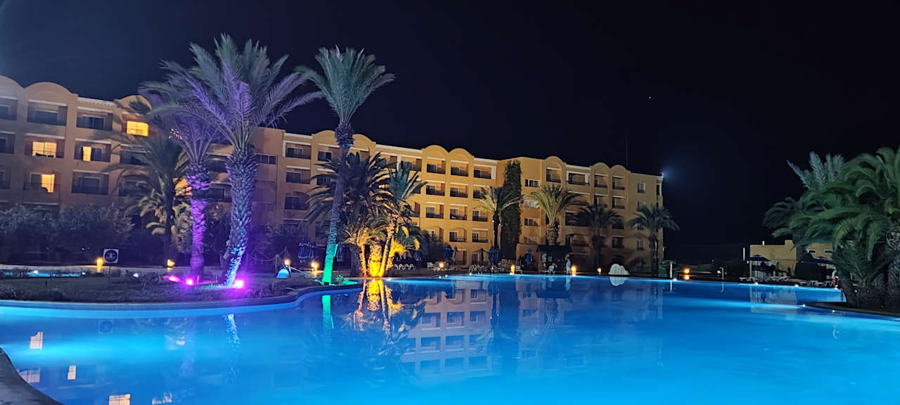 Pool Nour Palace Resort & Thalasso