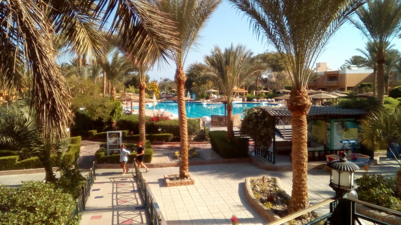Gartenanlage Golden Beach Resort
