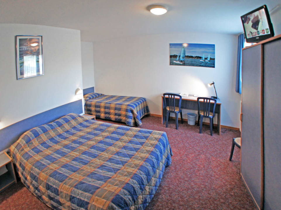 Chambre triple Hotel de la baie de Paimpol