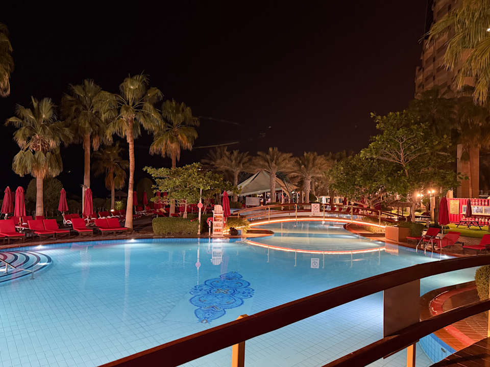 Pool Khalidiya Palace Rayhaan by Rotana
