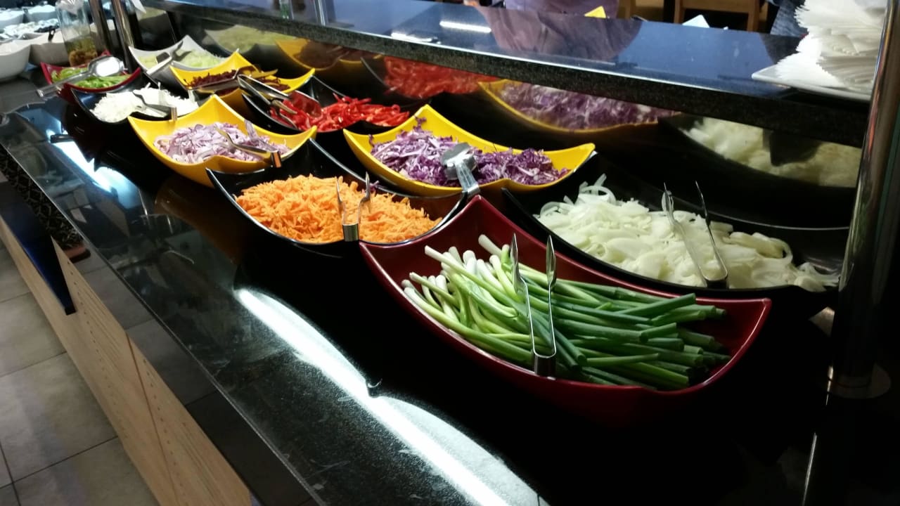 Buffet im Hotel HVD Viva Club Hotel