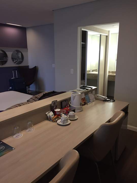 Zimmer Mercure Hotel Sao Paulo Pamplona