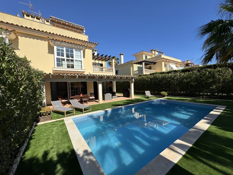 Pool Casa Pinsa - Großzügiges mediterran-stilvolles Ferienhaus mit eigenem Pool in Puig de Ros