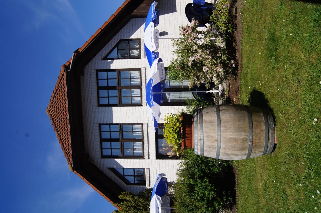 Außenansicht Pension Windrose