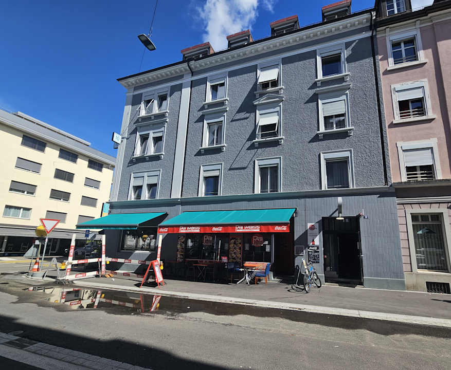 Außenansicht Centra Hotel Winterthur