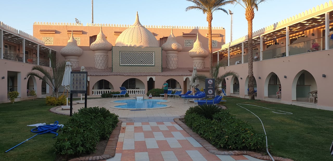 Pool Pickalbatros Alf Leila Wa Leila Resort - Neverland Hurghada