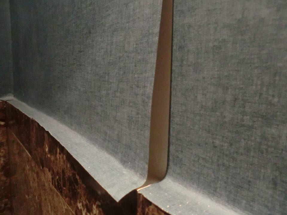 Nur nach 6 Wochen Eröffnung, die Tapete löst sich Stella Garden Resort & Spa, Makadi Bay