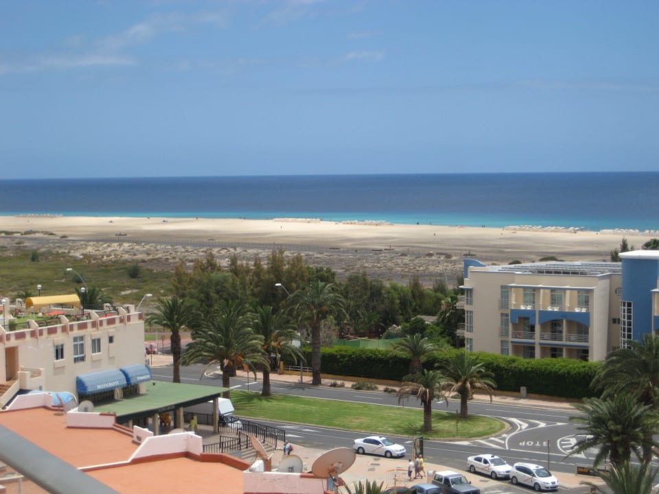 6. Stock. Blick vom Balkon .  Servatur Alameda de Jandía