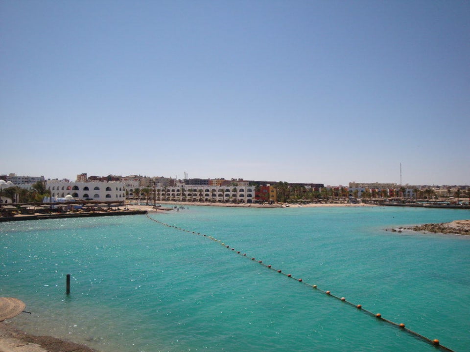 Ausblick vom Balkon  Arabella Azur Resort
