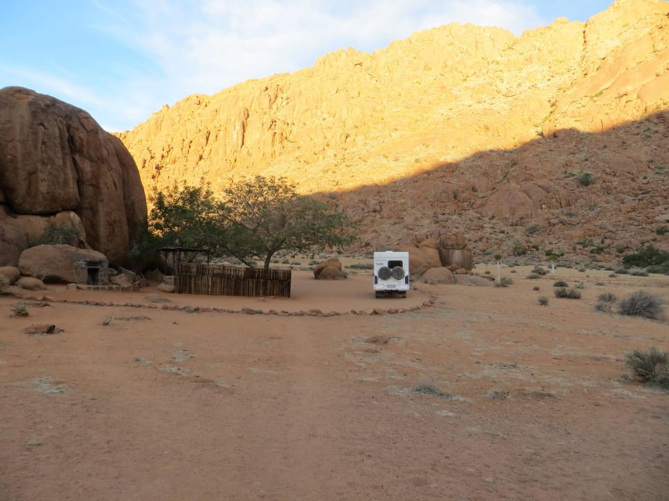 Unser Stellplatz Koiimasis Ranch