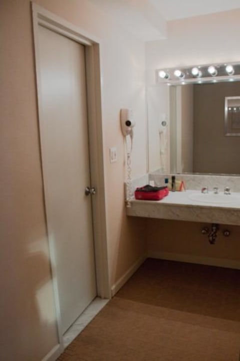 Abgetrennter Waschraum The Skyline Hotel New York