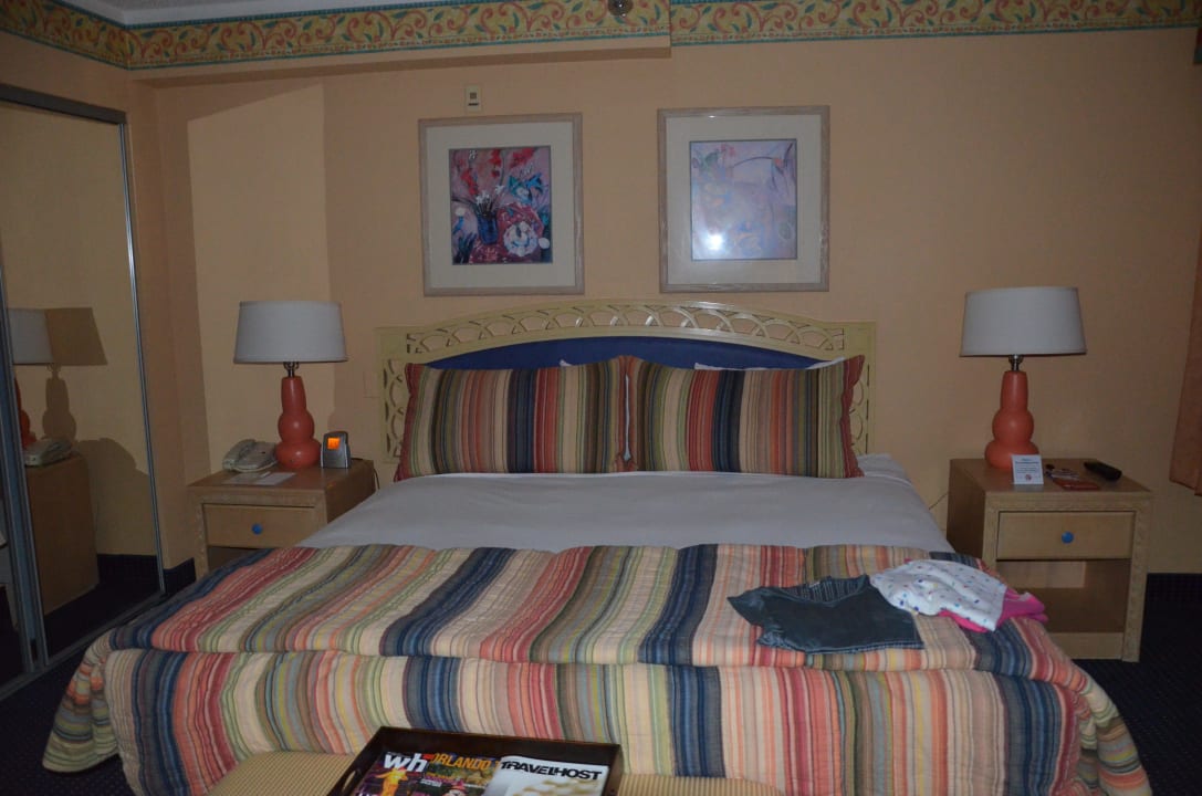 Schlafzimmer Delta Orlando Lake Buena Vista