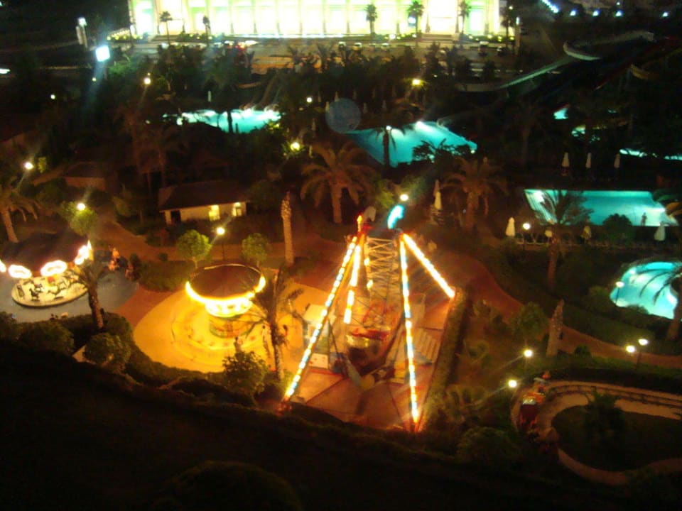 Aus dem Zimmer Royal Wings Hotel