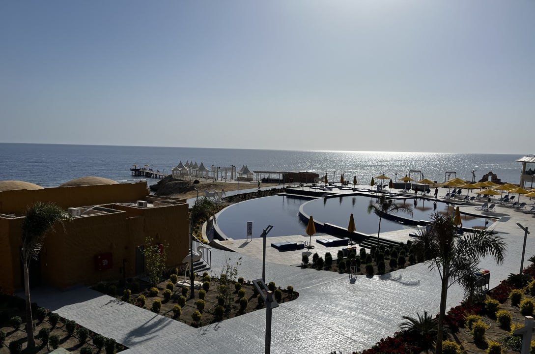 Ausblick Pickalbatros Vita Resort - Portofino Marsa Alam