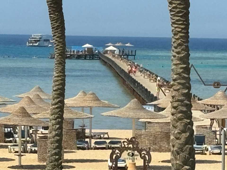 Ausblick Stella Beach Resort & Spa Makadi Bay