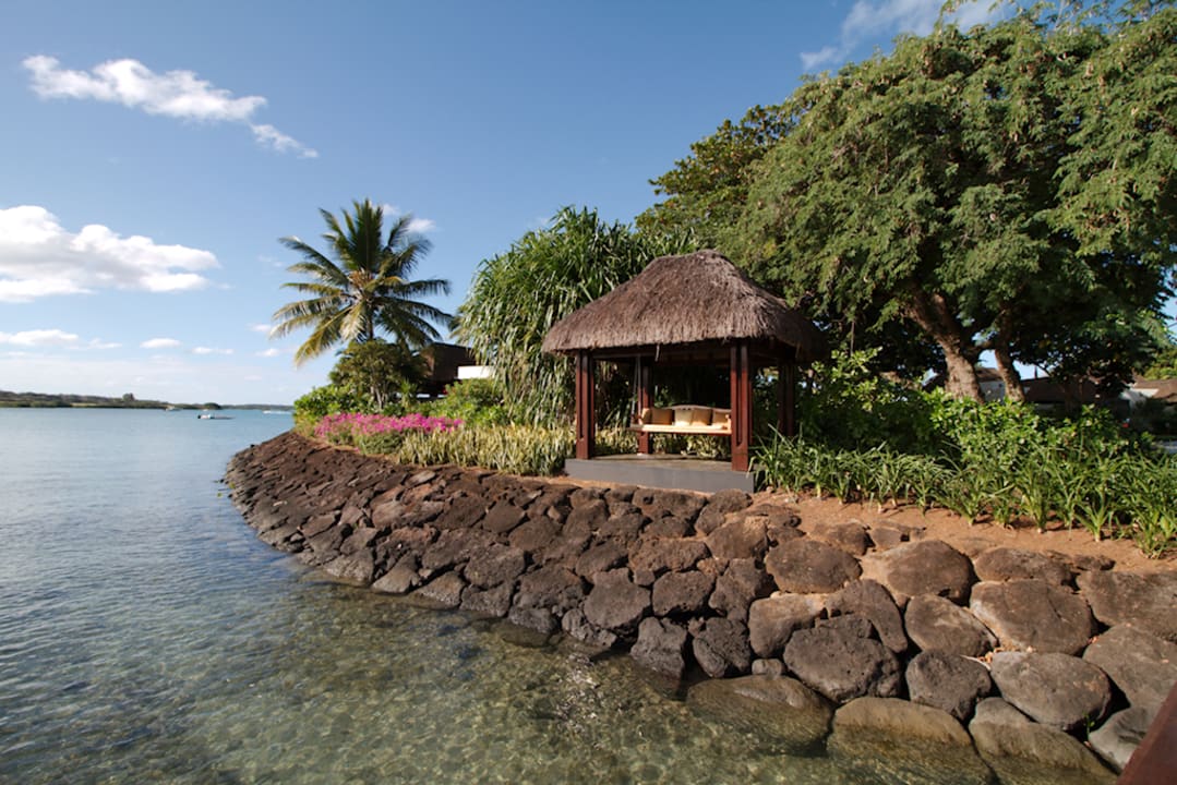 Gartenanlage Hotel Four Seasons Resort Mauritius at Anahita
