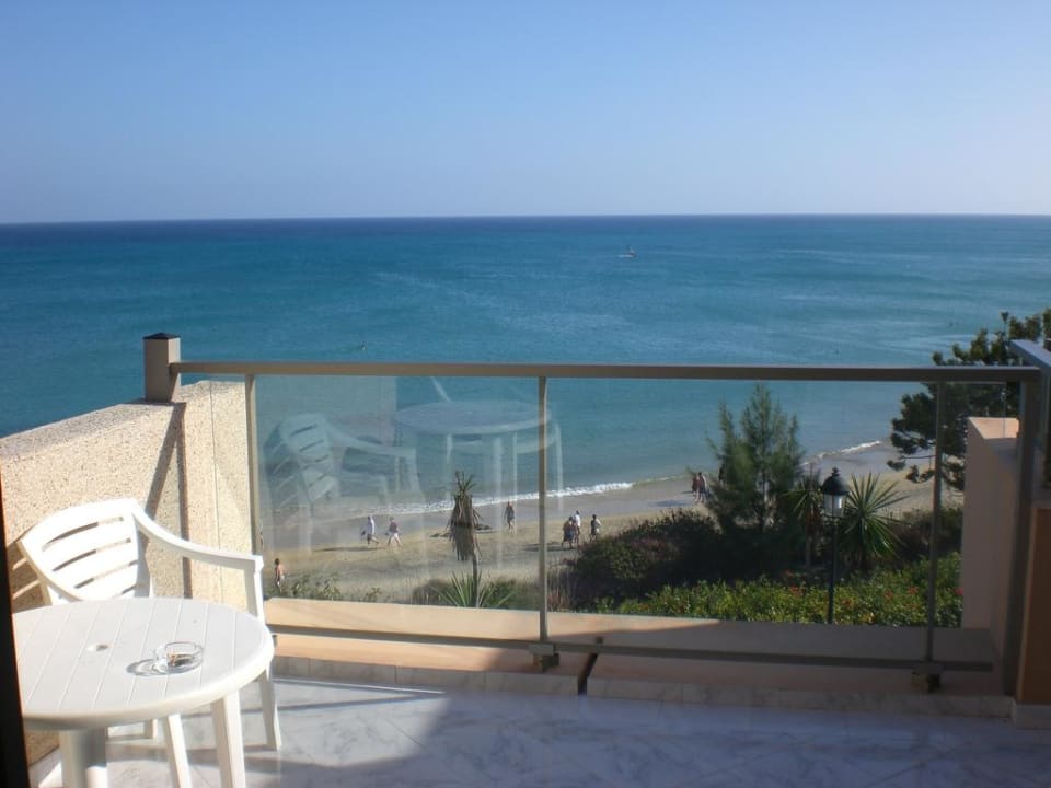 Balkon der Suiten SBH Hotel Taro Beach