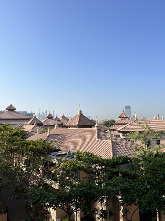 Ausblick Anantara The Palm Dubai Resort